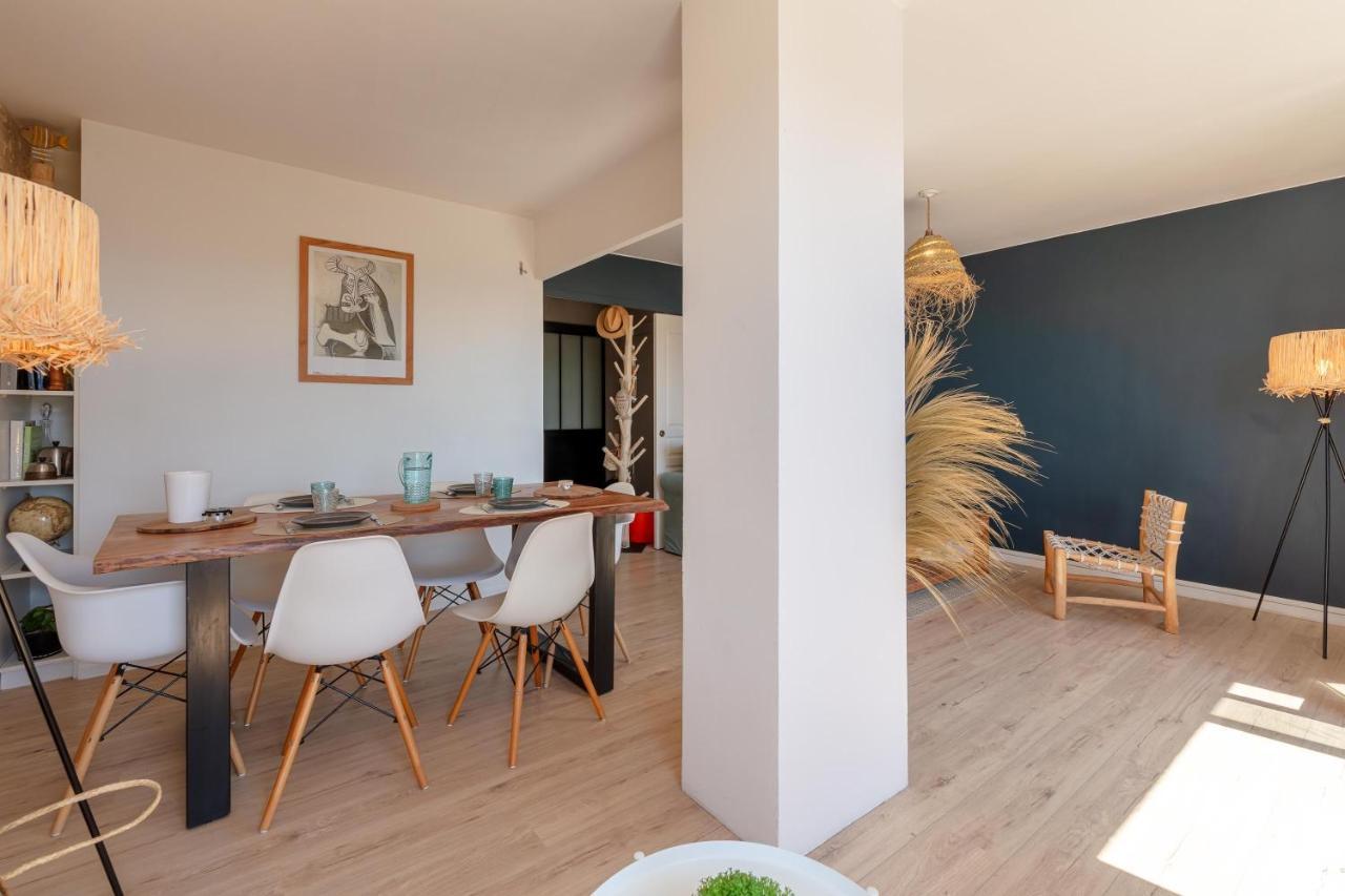 Le Blue Sea - Appt Classe 3 Etoiles A 650M De La Plage Льо Лаванду Екстериор снимка
